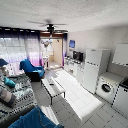 T2 Avec Terrasse Et Parking, A 50m De La - Fr-1-702-70 Appartement Agde